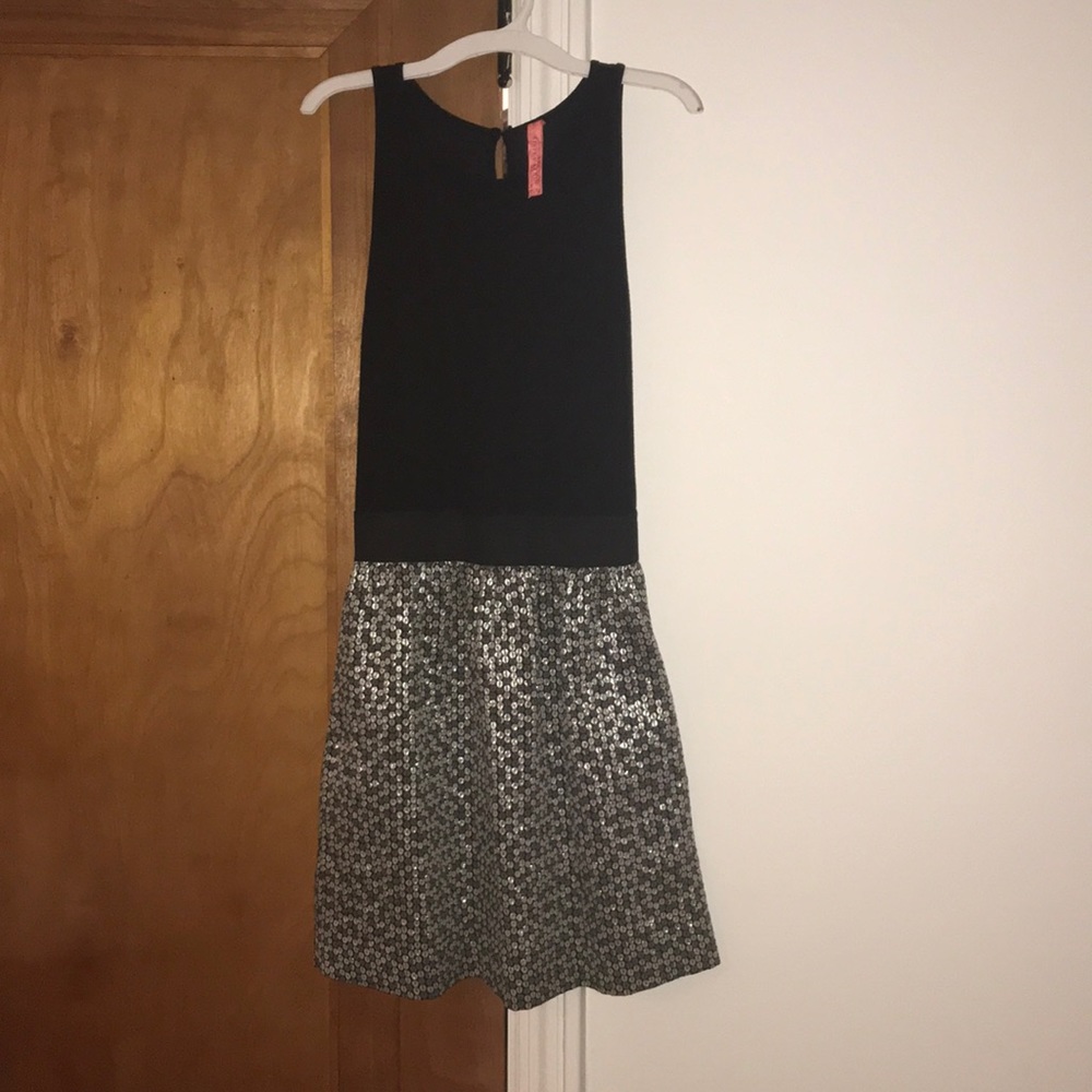 Black Large Dress